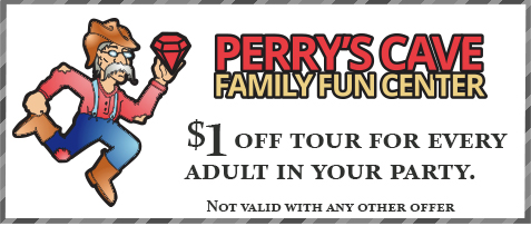 Perrys Cave Coupon
